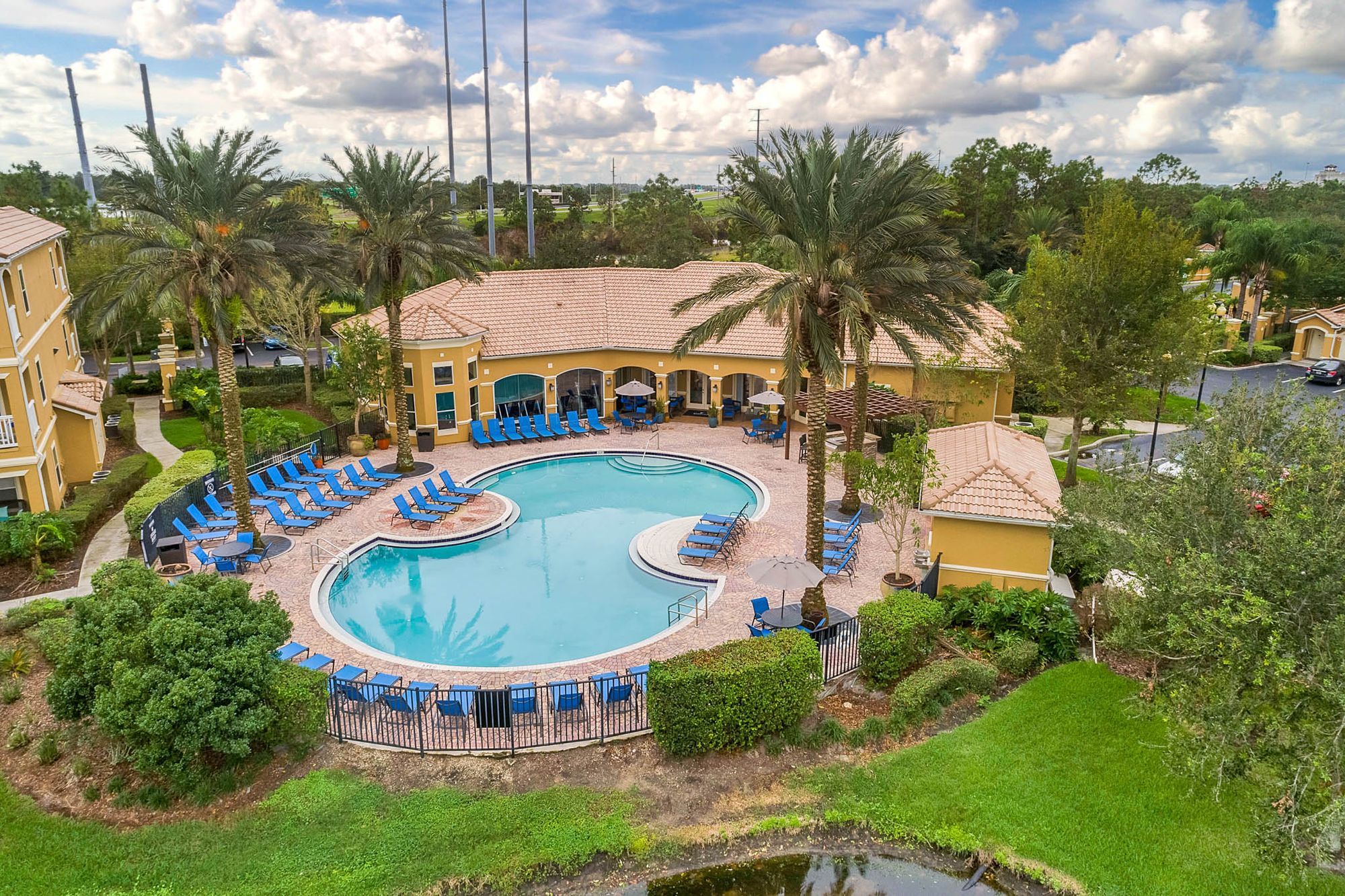 Halston World Gateway Pool, Orlando FL