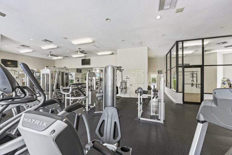 Fitness Center with Yoga Studio, Cardio and Strength Stations